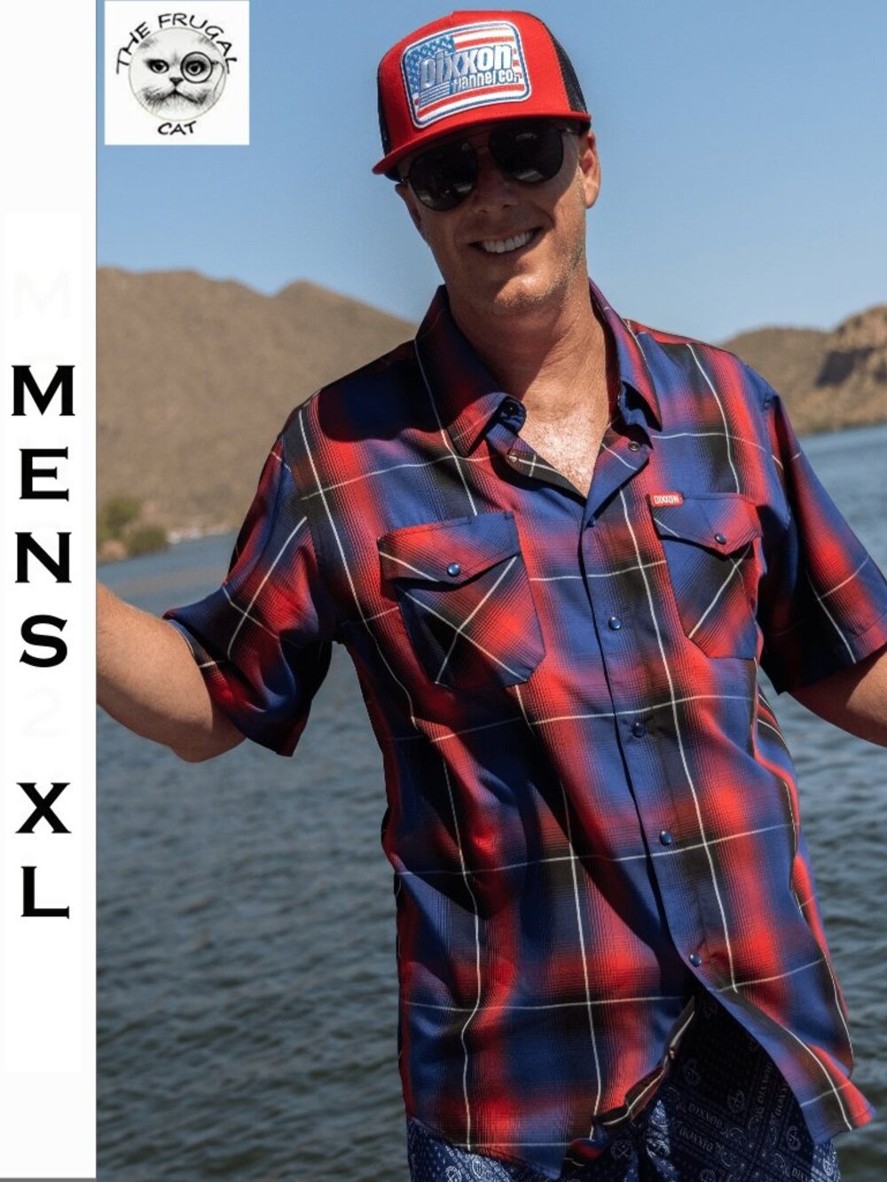DIXXON FLANNEL - HEARTLAND Bamboo Shirt SS - Men's XL